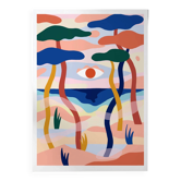 Douce brume, illustration A3