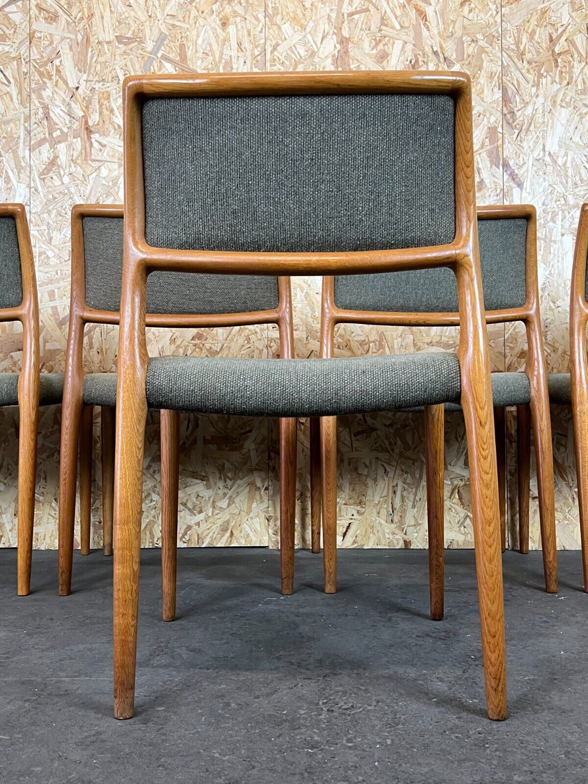 Chairs teak dining chair Niels O. Möller for J.L. Moller's 60s