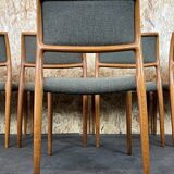 Chairs teak dining chair Niels O. Möller for J.L. Moller's 60s