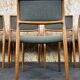 Chairs teak dining chair Niels O. Möller for J.L. Moller's 60s