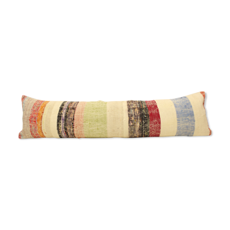 30x120 cm kilim cushion,vintage cushion cover