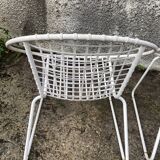 Designer metal chairs