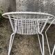 Designer metal chairs