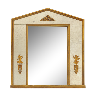 Empire-style mirror - 53x48cm