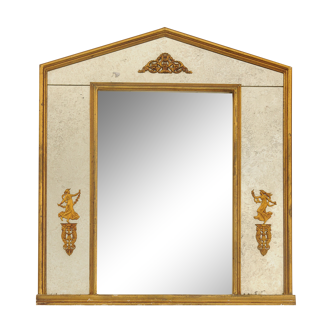 Miroir de style Empire - 53x48cm