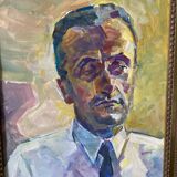 Portrait of a man from 1969