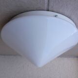 Plafonnier ou applique opaline