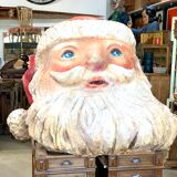 Head decoration santa claus