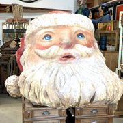 Head decoration santa claus