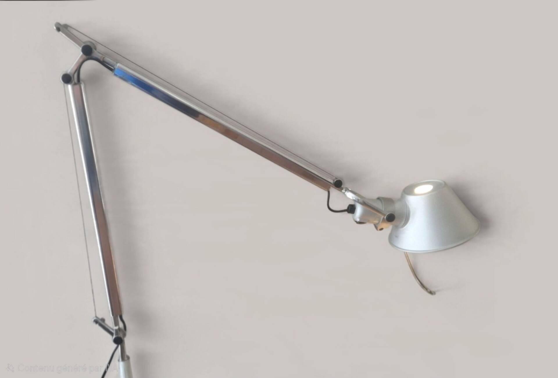 Architect lamp Artemide Tolomeo Tavolo - Italian design 1987