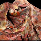 Karakalpak Oriental Rug (Uzbekistan) Early 20th Century: 2.70 X 1.85 M