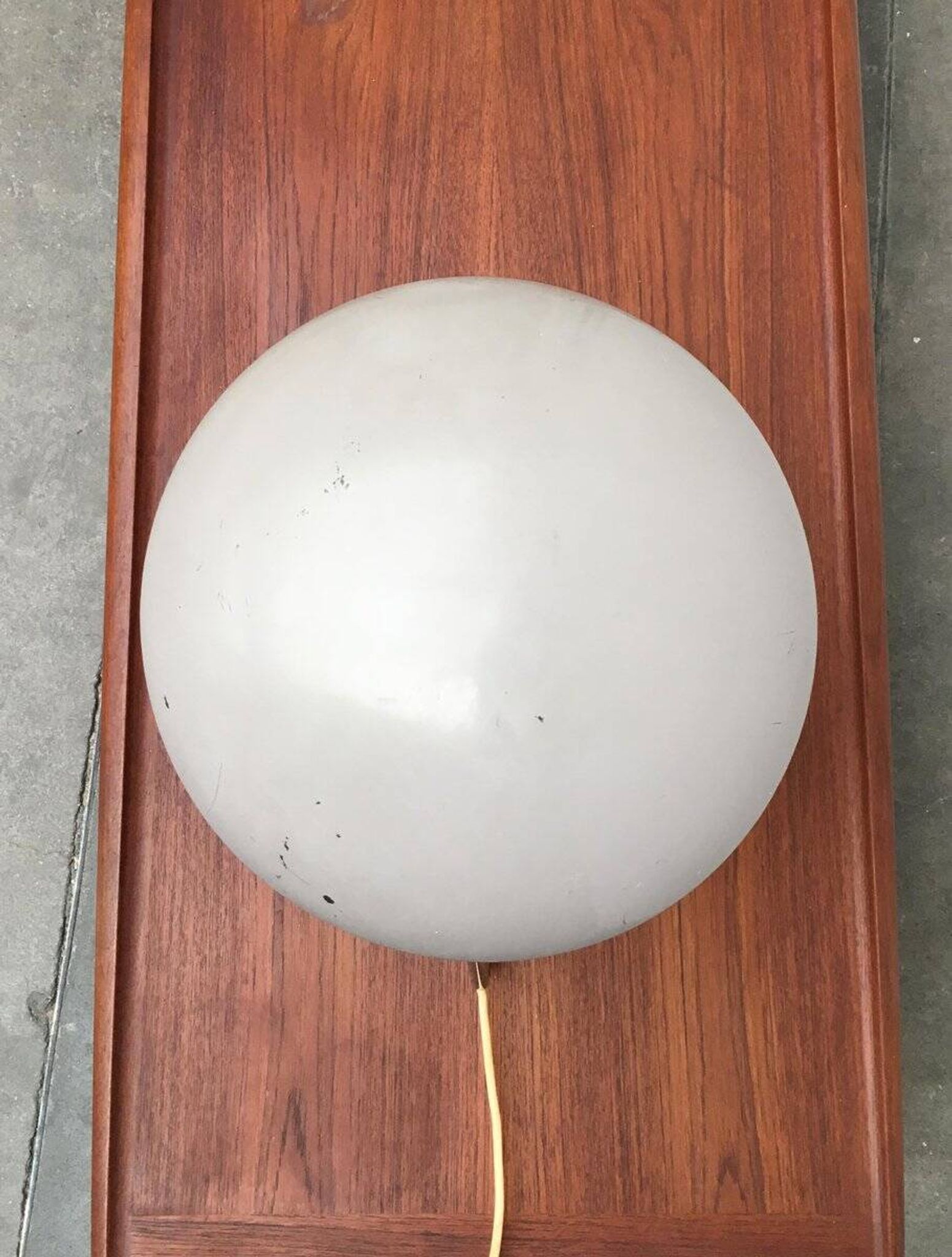 Mid-Century German table lamp model 6761 in metal by Christian Dell for Kaiser Leuchten, 1960s.