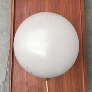 Mid-Century German table lamp model 6761 in metal by Christian Dell for Kaiser Leuchten, 1960s.