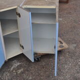 Wall cupboard in formica