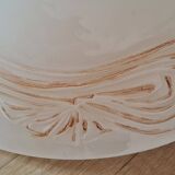 Alabaster brass chandelier