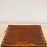 Woven rattan tray