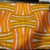 Lors de serviettes de table vintages