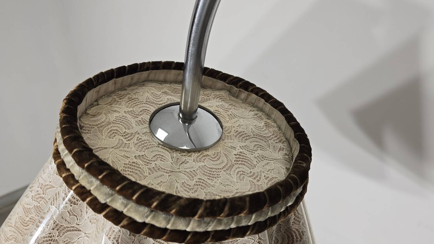 Floor Lamp by Jindrich Halabala, 1940's