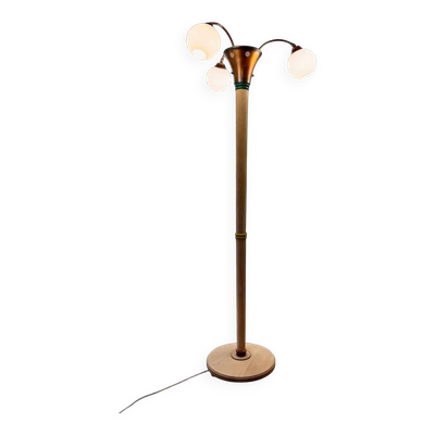 Lampadaire Art déco, rénové
