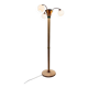 Renovated Art Deco floor lamp