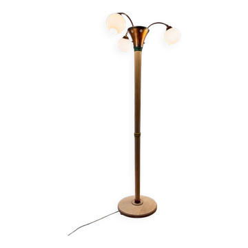 Renovated Art Deco floor lamp