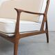 Mid-Century Modern Loveseat attributed to Arne Vodder 1960