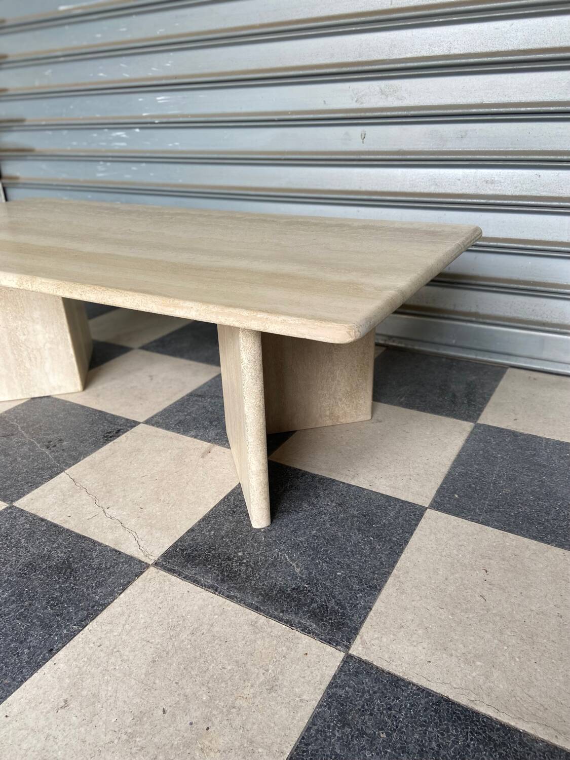 Vintage transvestite coffee table