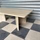 Vintage transvestite coffee table