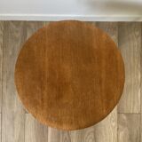 Tripod round coffee table