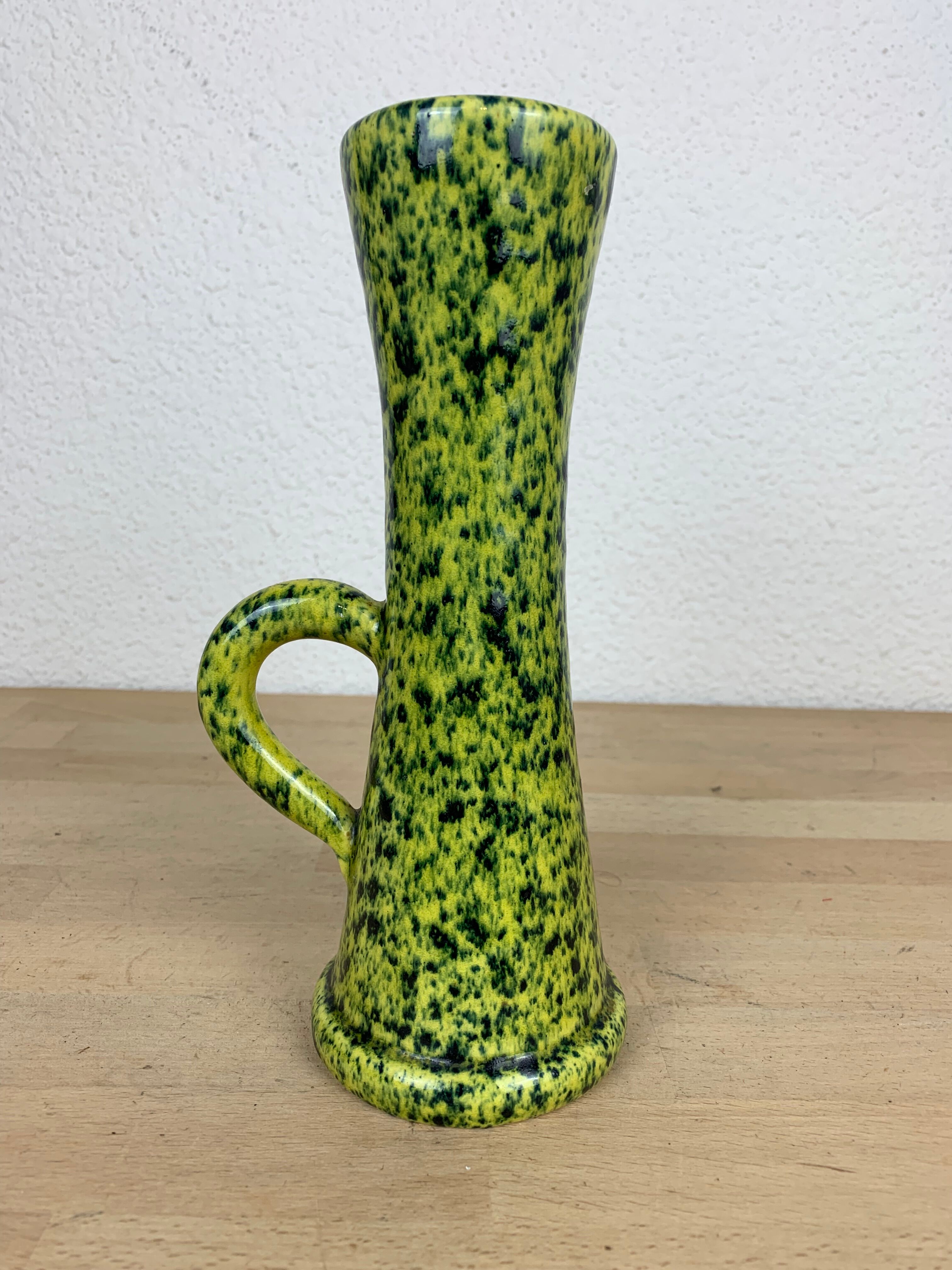 Ceramic candle holder Accolay green