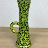 Ceramic candle holder Accolay green