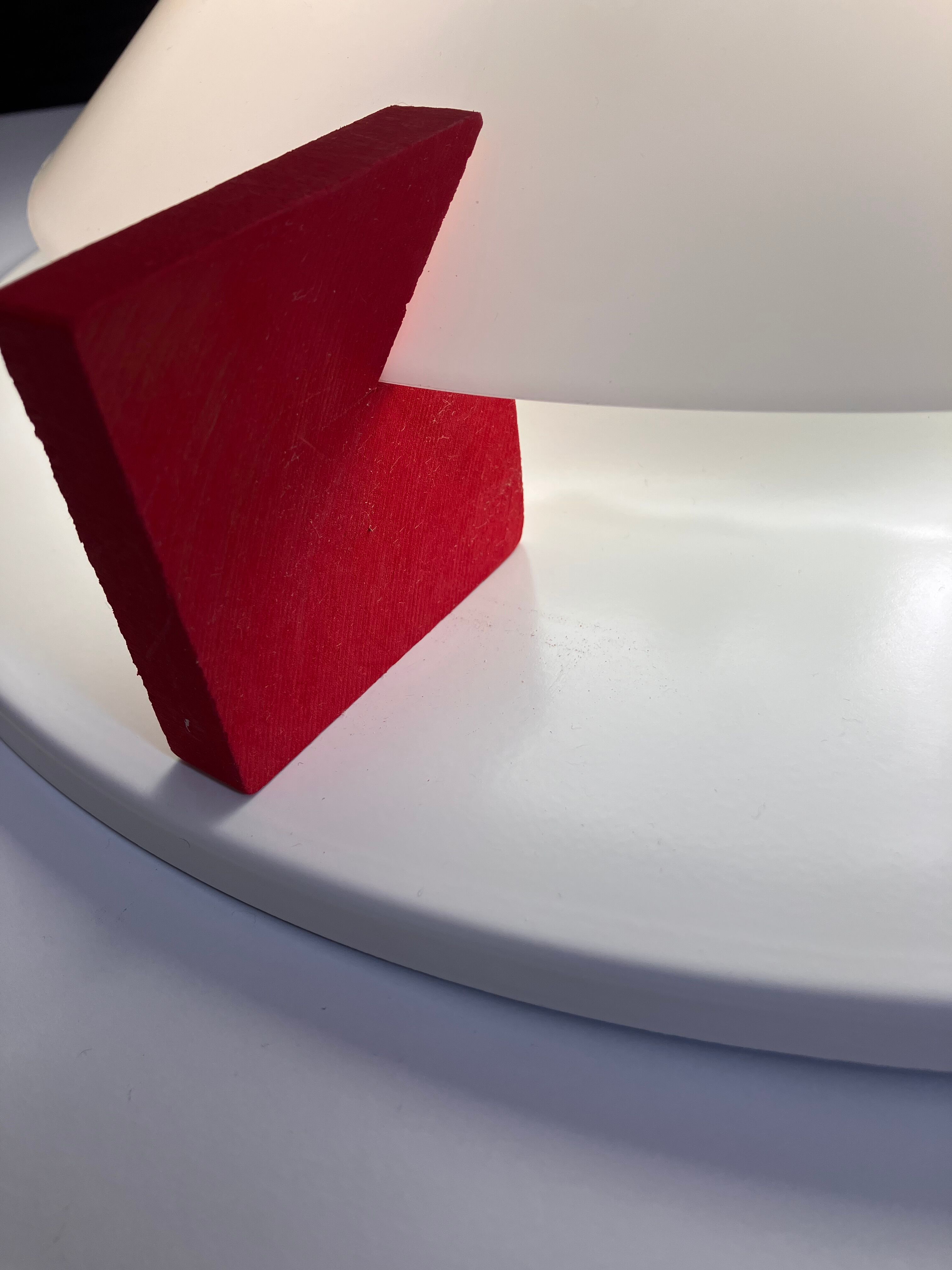 IKEA wall light vintage 80s 90s Memphis conical shape Stoja