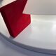 IKEA wall light vintage 80s 90s Memphis conical shape Stoja