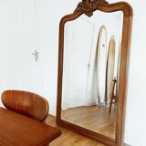 Napoleon III style mirror