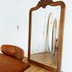 Napoleon III style mirror