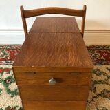 Vintage sewing worker 60s