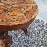 Brutalist vine stool