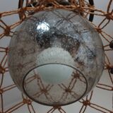 Scandinavian design pendant light Temde Mid-Century