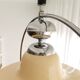 Pull-down rise and fall mid century modern 1960s hanging lamp