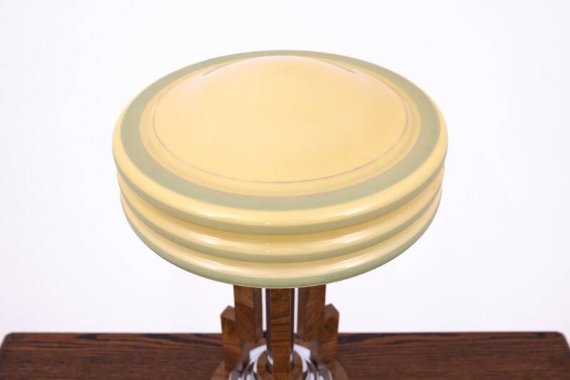 Art Deco table lamp, mid-20th century from Poland