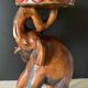 Wooden elephant plant harness