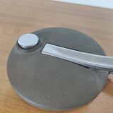 Hillebrand, chrome and metal 60/70s lay lamp