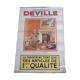 Lithographed poster heating Deville