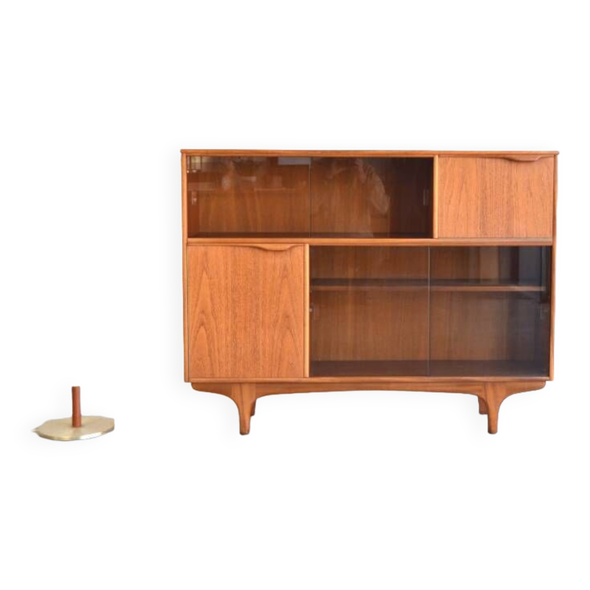 Teak bookcase by Sutcliffe * 122 cm