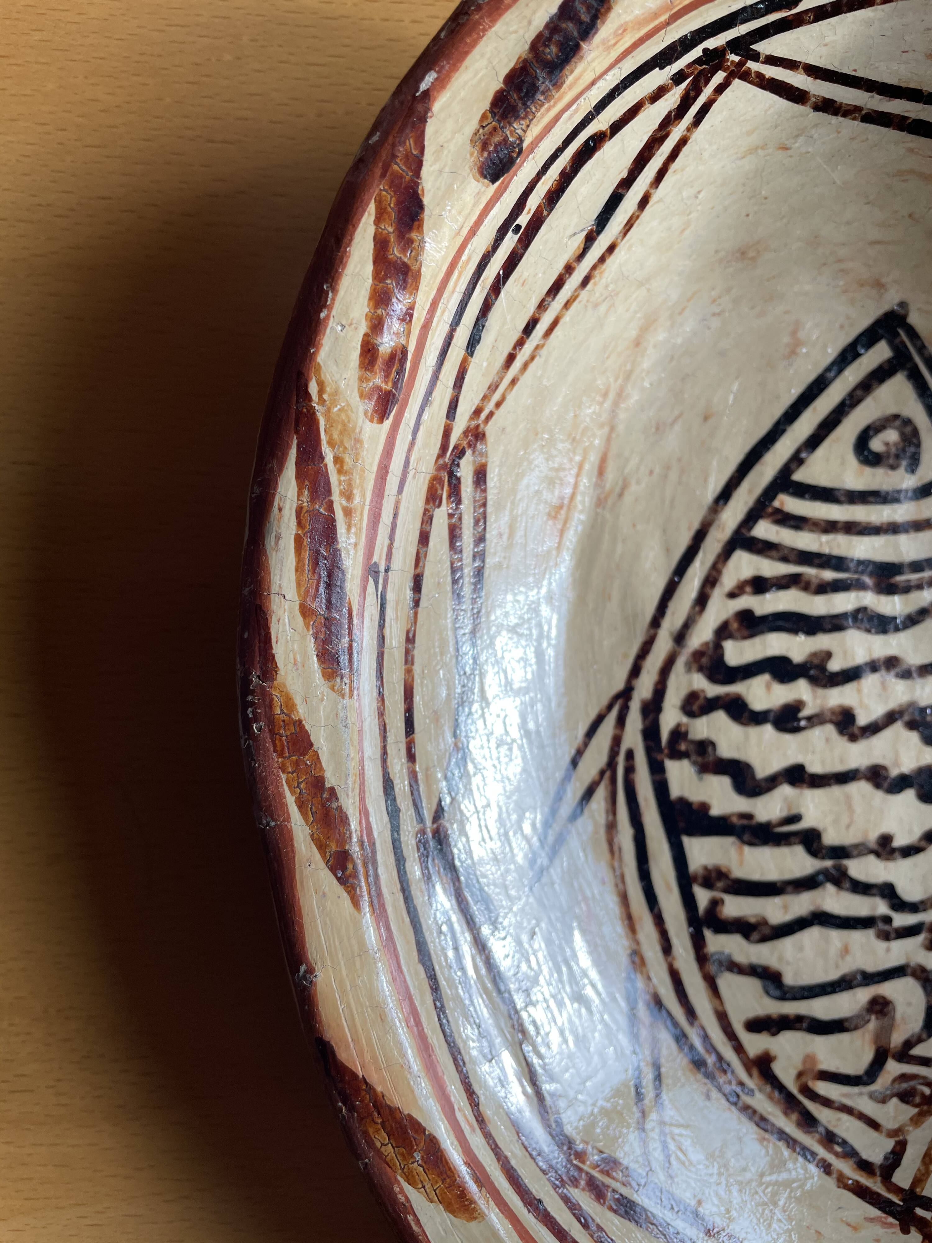 Berber morocco terracotta cup