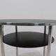 Table Bauhaus Chrome, Fonctionnalisme, années 1930