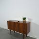 Palissander fineer design kast Bartels Werke vintage dressoir