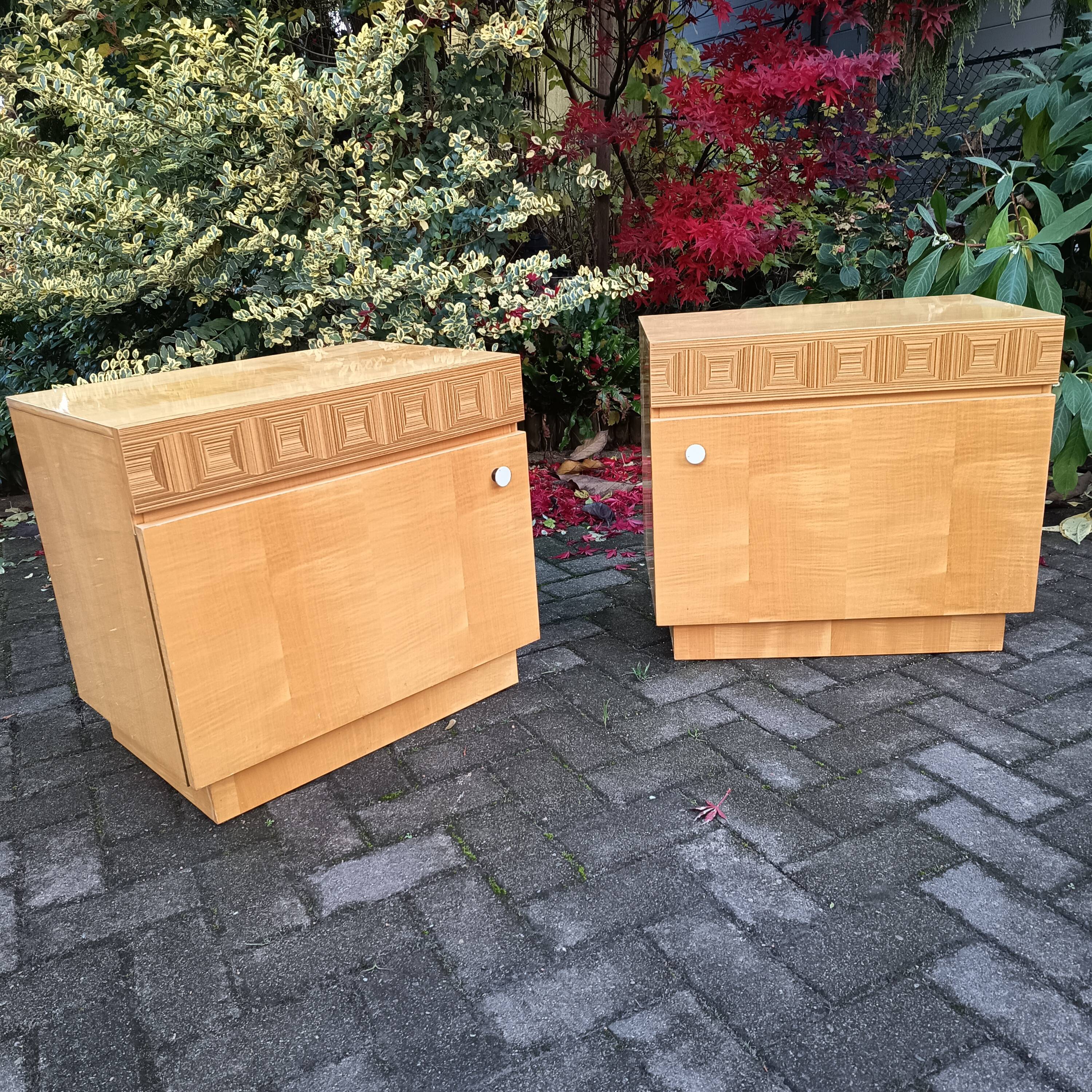 Pair of vintage furniture