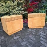 Pair of vintage furniture