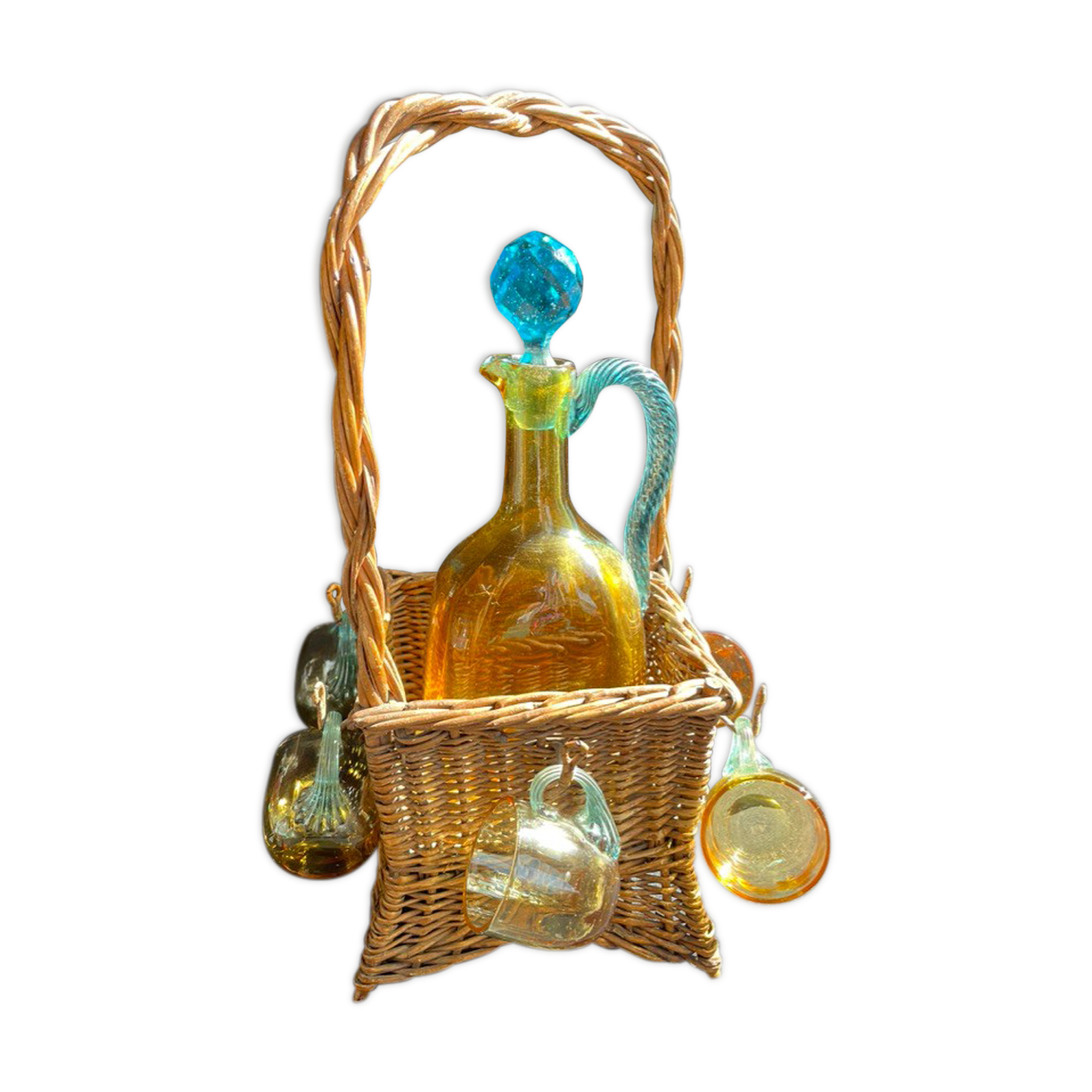 Full liquor cabaret- François-Théodore Legras - Verrerie de La Plaine Saint Denis